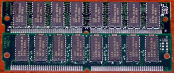 LG Semicon LGS GM71C17403BJ6 RAM 1996
