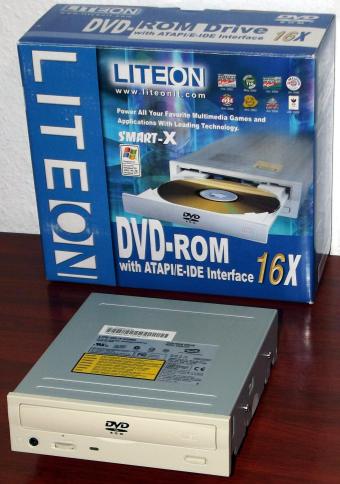 LiteOn SOHD-167T DVD-ROM Testsieger IDE 2004