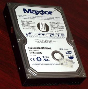 Maxtor D540X-4D Model: 4DO80K4 80GB Ultra ATA IDE 2002