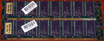 PC 133 F-SD128M A+ J8008LKTW-75 RAM