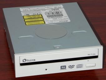 Plextor PX712A DVD-Brenner E-IDE 12x4x16x DVD+R/RW 2004