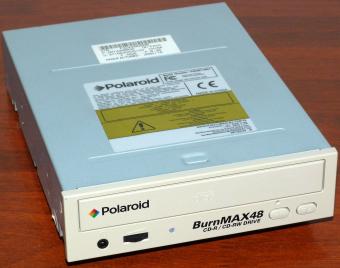 Polaroid BurnMAX48 CD-R/CD-RW Drive Model Number: PRDBT-480 IDE Top-G 2002