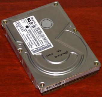 Quantum Fireball 545MB HDD 50pin. SCSI Apple Model: FRBLS 655-0272-540S P/N: FB54S011 Rev. 02-G Assy-No: 20-107802-09
