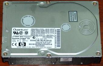 Quantum Fireball CR AT Disk Drive IDE 8,4GB HDD Ultra ATA-66 PN: CR84A011, HP PN: D8373-60101, 1999