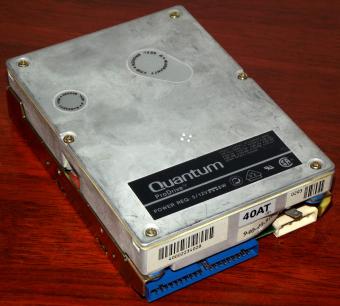 Quantum ProDrive 40AT 32MB IDE HDD Tandon Typ10 1988