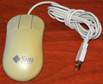 Sun Microsystems Mouse Model: Crossbow USB P/N 370-3632-01