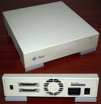 SUN externe SCSI HDD Model 411 anno 1992