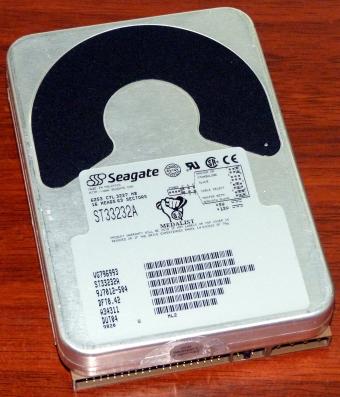 Seagate Medalist ST33232A IDE 3227MB HDD 1998