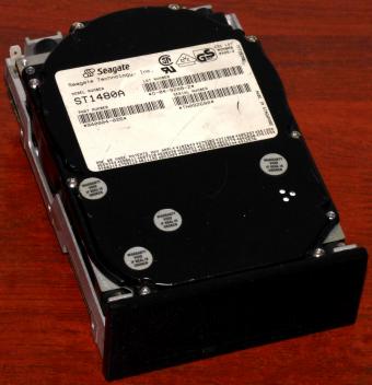 Seagate Technology Inc. AT 426MB HDD Half-High Model Number: ST1480A Part-No: 940004-026 Singapore 1991