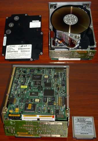 Seagate ST4702N 5.25 HDD