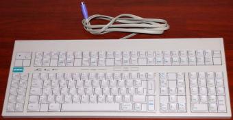 Siemens KBPC EM D S26381 K257-L120 Keyboard Tastatur ID-NR: YBKB990723X26082 Made in Germany