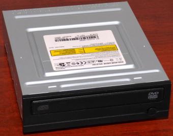 Toshiba Samsung Storage Technolgy DVD-ROM Drive SH-D162 Black IDE 2007