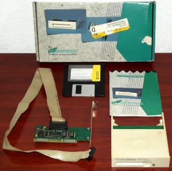 Towitoko PC Chipdrive v.2.3 ISA-Bus Chipkarten Schreib-Leseinterface 1994