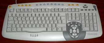 Vivanco Smart Office Keyboard, Model-No.EZ-6000 PS/2 Tastatur