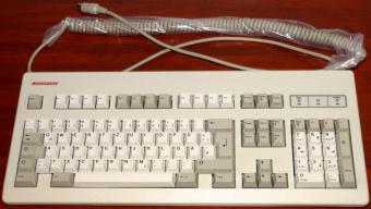 Vobis Highscreen DIN Tastatur Modell: MY-3000 Cherry G81-3081 HAD-05 FCCID: GDD5YOG81-3000 VDE