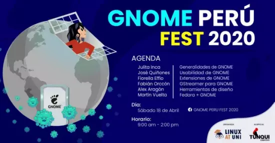 GNOME Fest Peru 2020 GNOME Fest Peru 2020