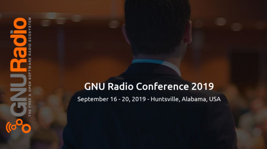 GNU Radio Conference 2019 GNU Radio Conference 2019