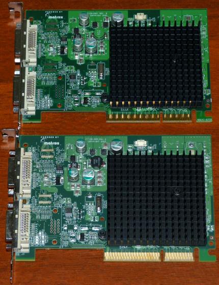 Matrox Millennium P650 AGP 2x DVI Parhelia-LX 64MB DDR-RAM P65-MDDA8X64 2002