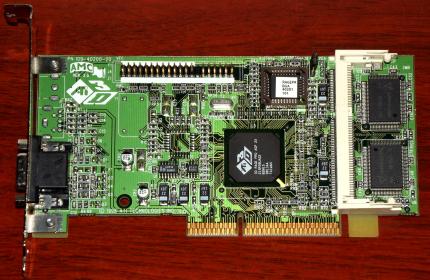 ATI 3D Rage Pro AGP 2x 4MB 1998 Grafikkarte PN-109-40200-20