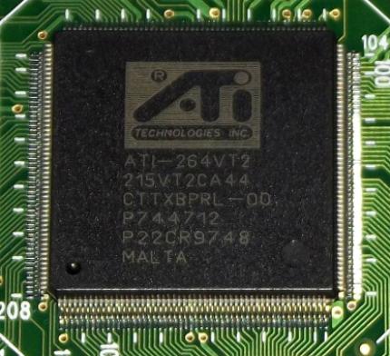 ATI Mac64 VT PN: 109-34000-10 FCC-ID: EXM340 PCI 1997