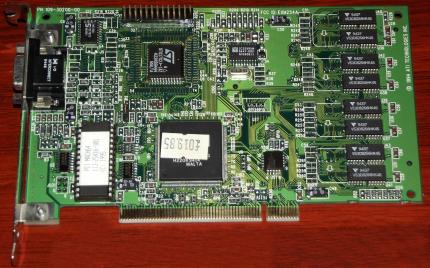 ATI Mach64 PN: 109-30200-00 FCC-ID: EXM254A PCI 1994