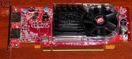 ATI Radeon HD 3470 256MB Dual Display Port 109-B40341-00 PN: 7123035100G(044A2) PCIe AMD Model B403
