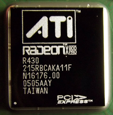 ATI Radeon X800 PCIe 256MB Grafikkarte