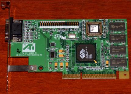 ATI 3D Rage Pro PN: 109-49800-11 AGP 1998