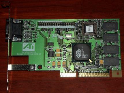 ATI Rage Pro Turbo AGP 1998