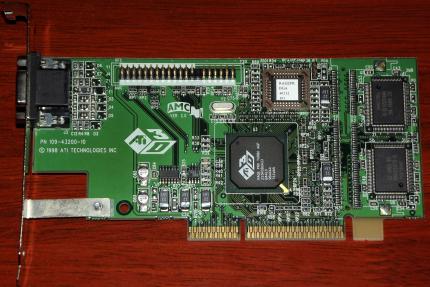 ATI Rage Pro Turbo 8MB AGP 1998