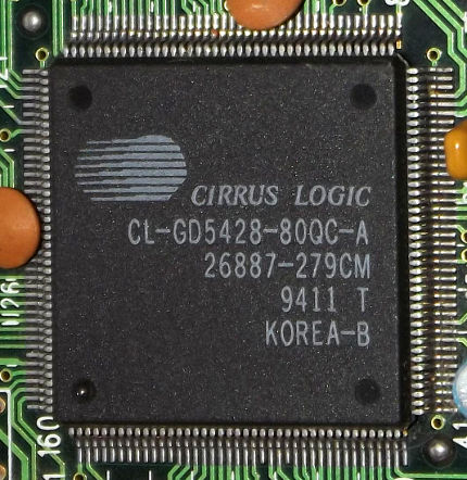 CL-542X-VLB-U Cirrus-Logic