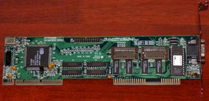 Cirrus Logic CL-GD5429-86QC-B GPU PB-CL5429SOJ/SMT/4L/V1 Grafikkarte FCC-ID: KDECL5428SMTHFVGA VLB 1995