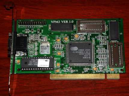 Cirus-Logic CL-GD54M30 anno 1995