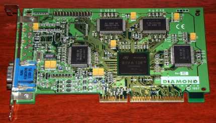 Diamond Viper 330 mit NVIDIA Riva 128 GPU