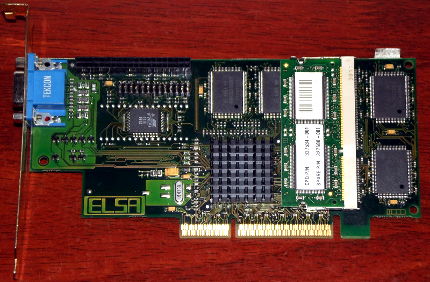 Elsa GLoria Synergy+4+4 Compaq 8MB AGP 1998