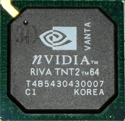 Elsa TNT2 Vanta 16G Nvidia Riva TNT2 64 GPU