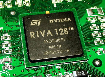 Elsa Winner 1000 R3D Nvidia Riva 128 Chip