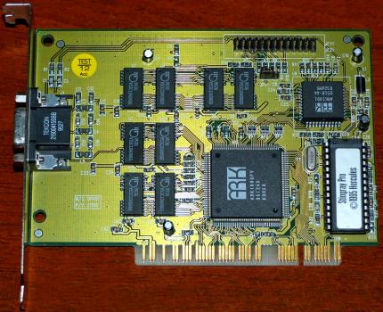 Hercules Stingray Pro ARK100PV GPU VGA 1MB PCI 1995