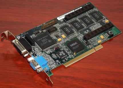Matrox Millenium II MIL2P/4I PCI 4MB MGA 2164WP-C GPU 1997