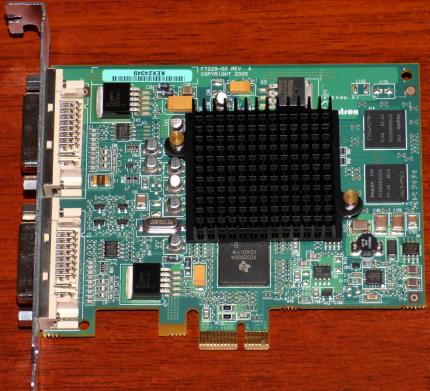 Matrox Millennium G550 32MB G55-MDDE32 7229-00 PCIe 2x DVI DualHead 2005