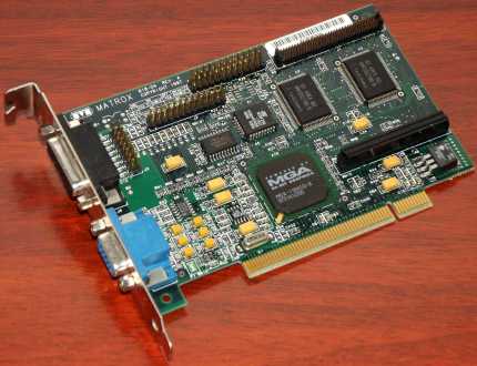 Matrox Mystique MY220P-2 OEM 1997 PCI