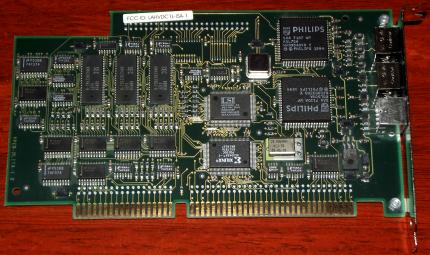 Miro miroVideo DC1 Videoschnittkarte Philips SAA 7187 Chipsatz 1995