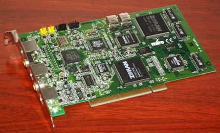 Miro Video DC30plus Pinnacle Systems mit ZORAN Chip
