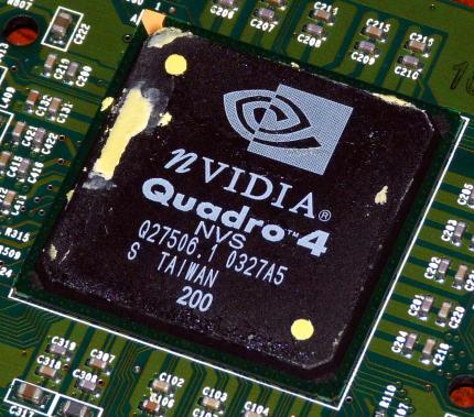 Nvidia Quadro4 NVS 200, P71 NV17 GPU, SP: 319627001 AGP 64MB 180-10071-0000-A06 2003
