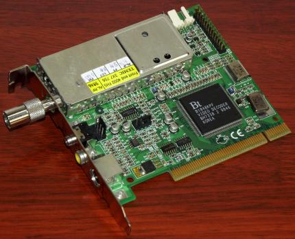 Pinnacle Systems GmbH, miroVideo PCTV Bt848KPF Video Decoder Pullid: 601787-30 PCI 1998