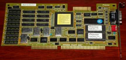 Prisma VGArt 800 Grafikkarte