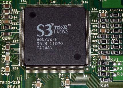 S3 Trio32 LZWTRIO32-1MD2LP-XX PCI 1995