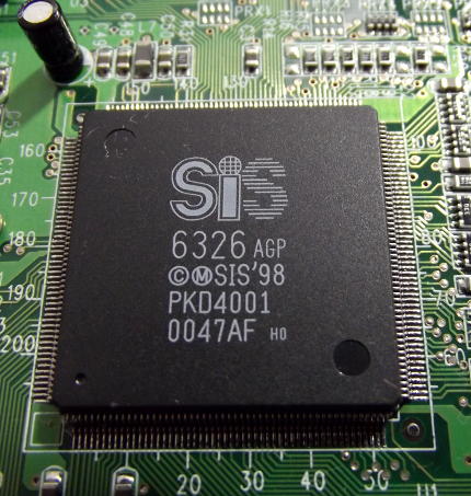 SIS6326 2K45 PCI-Grafikkarte