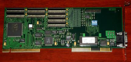 ELSA XHR Winner 1000 VL Rel. D mit S3 928 Chip 1993 Bios 3.03.10 / SN 0818.015.015