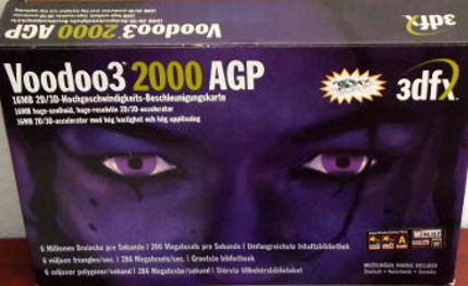 Voodoo3 2000 AGP